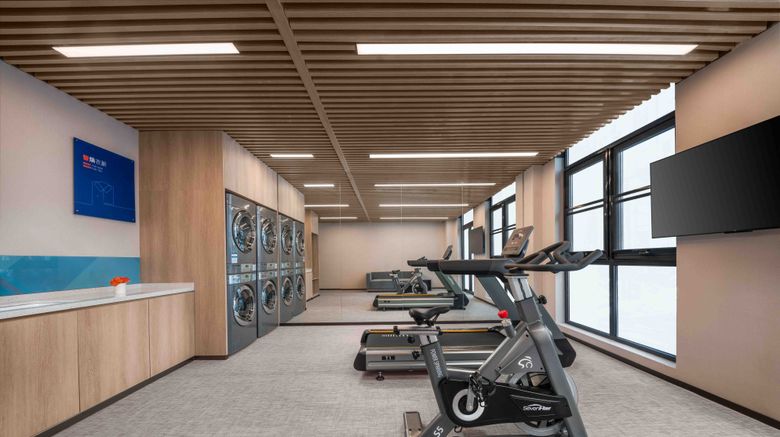 <b>Holiday Inn Express Hongqiao Necc Health Club</b>. Images powered by <a href="https://www.leonardoworldwide.com/" title="Leonardo Worldwide" target="_blank">Leonardo</a>.