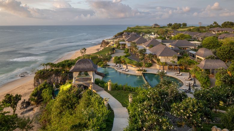 <b>Jumeirah Bali Exterior</b>. Images powered by <a href="https://www.leonardoworldwide.com/" title="Leonardo Worldwide" target="_blank">Leonardo</a>.