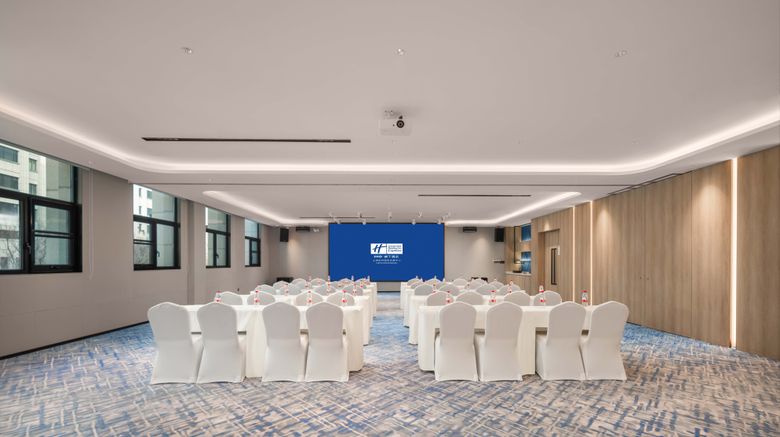 <b>Holiday Inn Express Hongqiao Necc Meeting</b>. Images powered by <a href="https://www.leonardoworldwide.com/" title="Leonardo Worldwide" target="_blank">Leonardo</a>.