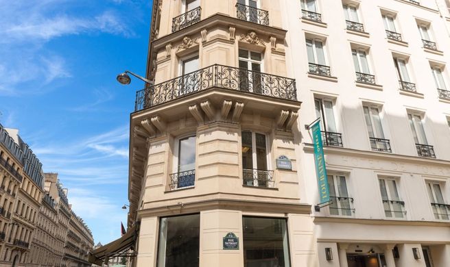 Hotel Touraine Opera Exterior