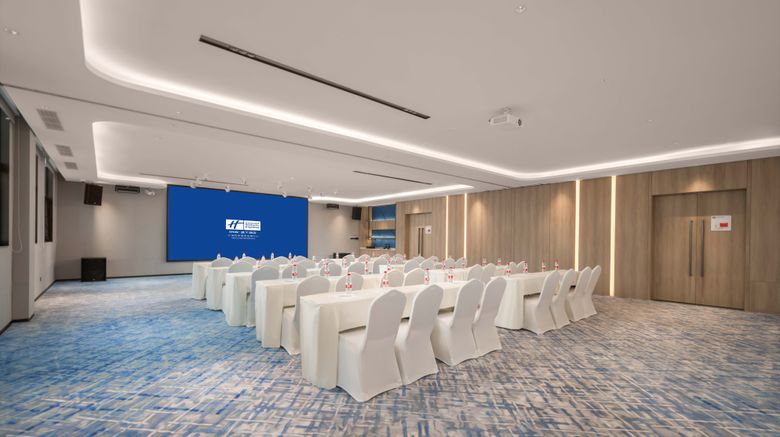 <b>Holiday Inn Express Hongqiao Necc Meeting</b>. Images powered by <a href="https://www.leonardoworldwide.com/" title="Leonardo Worldwide" target="_blank">Leonardo</a>.