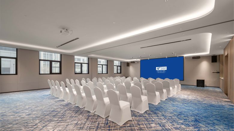 <b>Holiday Inn Express Hongqiao Necc Meeting</b>. Images powered by <a href="https://www.leonardoworldwide.com/" title="Leonardo Worldwide" target="_blank">Leonardo</a>.