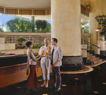 JW Marriott Hotel Surabaya Lobby