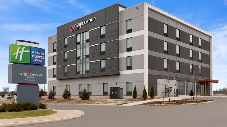 <b>Candlewood Suites Collingwood Exterior</b>. Images powered by <a href="https://www.leonardoworldwide.com/" title="Leonardo Worldwide" target="_blank">Leonardo</a>.