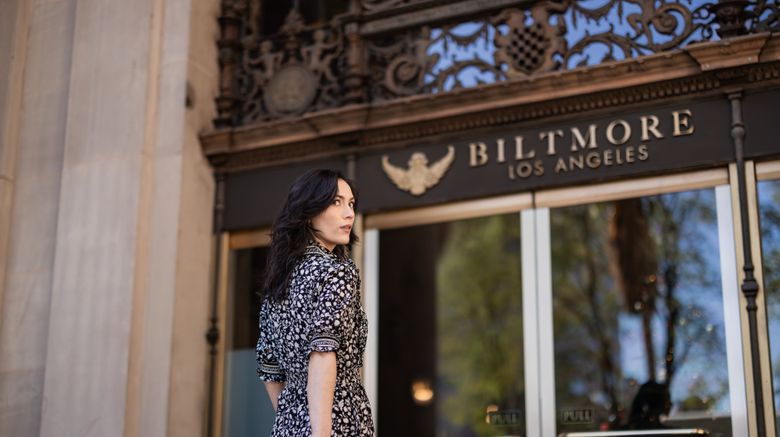 <b>Millennium Biltmore Hotel Exterior</b>. Images powered by <a href="https://www.leonardoworldwide.com/" title="Leonardo Worldwide" target="_blank">Leonardo</a>.