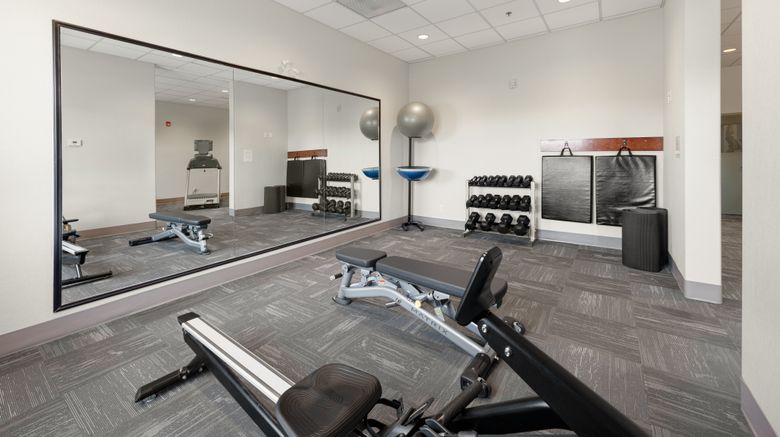 <b>Holiday Inn Express Edmonton South Health Club</b>. Images powered by <a href="https://www.leonardoworldwide.com/" title="Leonardo Worldwide" target="_blank">Leonardo</a>.