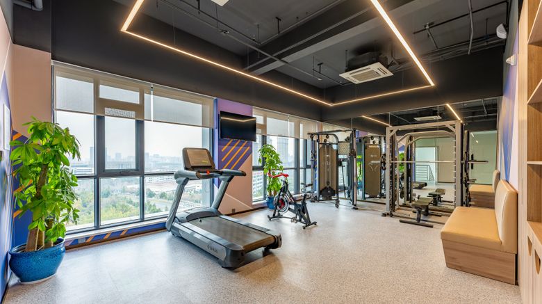 <b>Holiday Inn Exp Hefei FTZ Health Club</b>. Images powered by <a href="https://www.leonardoworldwide.com/" title="Leonardo Worldwide" target="_blank">Leonardo</a>.