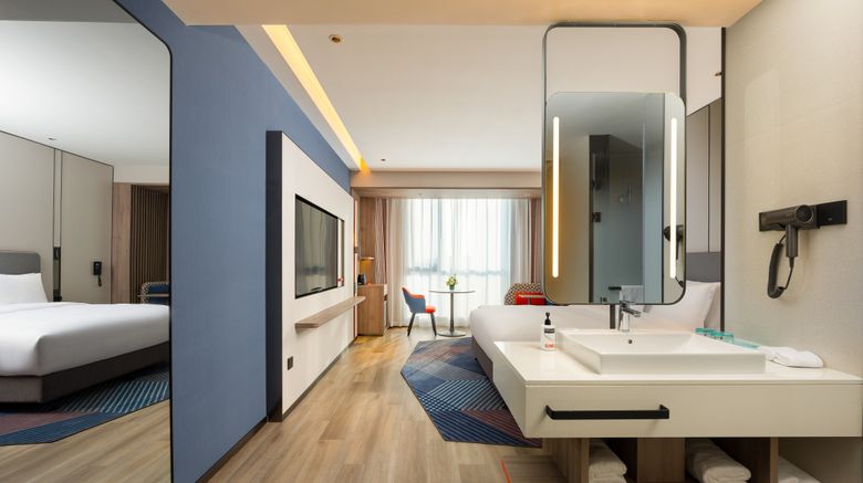 <b>Holiday Inn Exp Hefei FTZ Room</b>. Images powered by <a href="https://www.leonardoworldwide.com/" title="Leonardo Worldwide" target="_blank">Leonardo</a>.