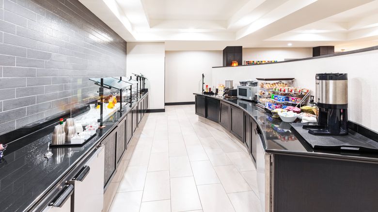 <b>Holiday Inn & Suites - University Restaurant</b>. Images powered by <a href="https://www.leonardoworldwide.com/" title="Leonardo Worldwide" target="_blank">Leonardo</a>.