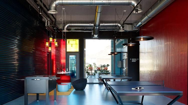 The Student Hotel Groningen Recreation