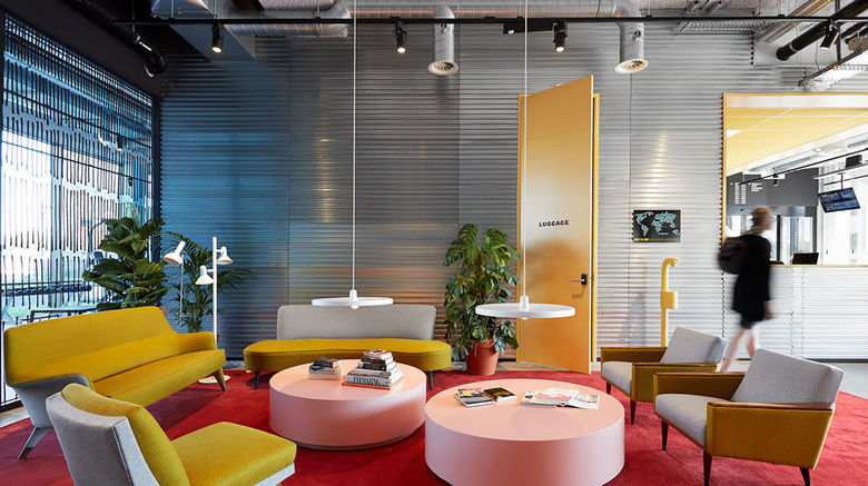 <b>The Student Hotel Groningen Lobby</b>. Images powered by <a href="https://www.leonardoworldwide.com/" title="Leonardo Worldwide" target="_blank">Leonardo</a>.