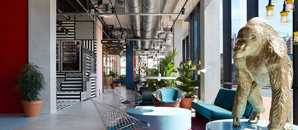 The Student Hotel Groningen Lobby