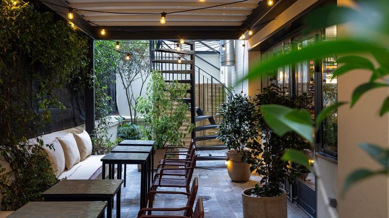 <b>Hotel Home Moderne Exterior</b>. Images powered by <a href="https://www.leonardoworldwide.com/" title="Leonardo Worldwide" target="_blank">Leonardo</a>.