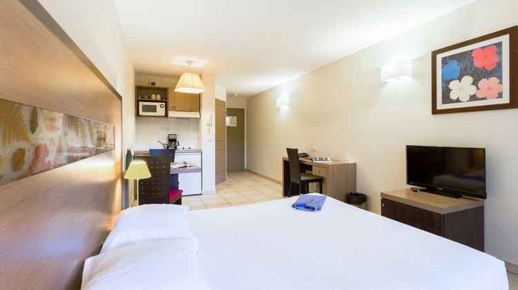 Garden & City Appart'hotel Room
