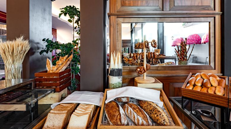 <b>voco Monaco Restaurant</b>. Images powered by <a href="https://www.leonardoworldwide.com/" title="Leonardo Worldwide" target="_blank">Leonardo</a>.
