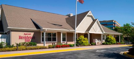 Residence Inn Greenbelt Exterior
