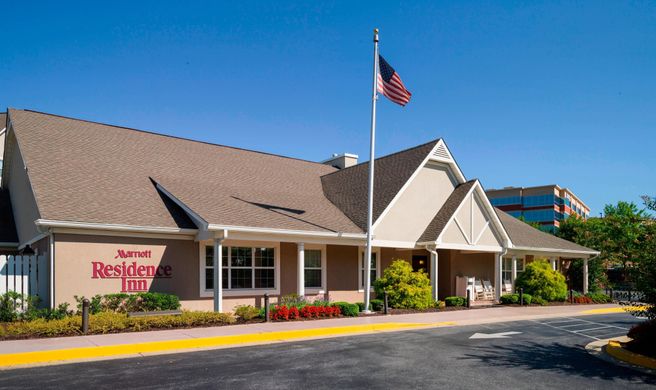 Residence Inn Greenbelt Exterior