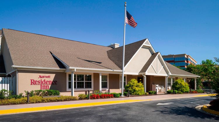 Residence Inn Greenbelt Exterior