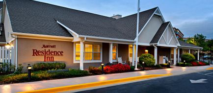 Residence Inn Greenbelt Exterior