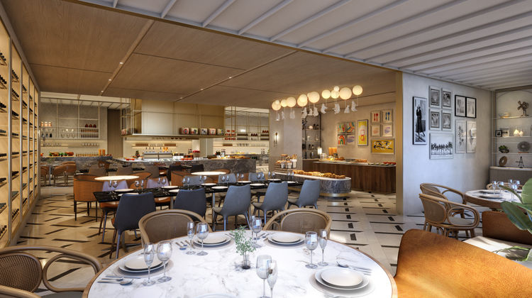 Lotte Hotel World Restaurant