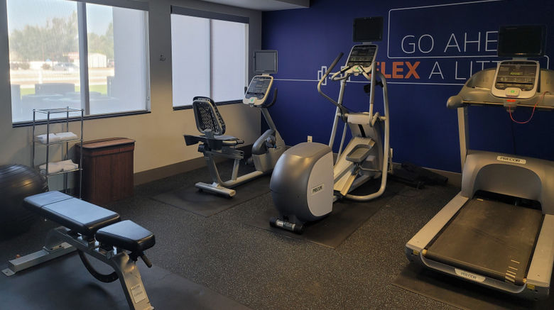 <b>Holiday Inn Express Hotel & Suites Health Club</b>. Images powered by <a href="https://www.leonardoworldwide.com/" title="Leonardo Worldwide" target="_blank">Leonardo</a>.