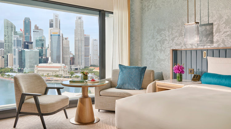 Mandarin Oriental, Singapore Exterior