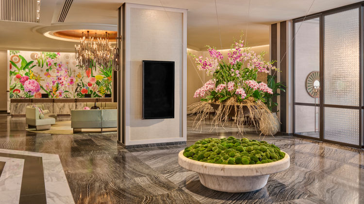 Mandarin Oriental, Singapore Lobby