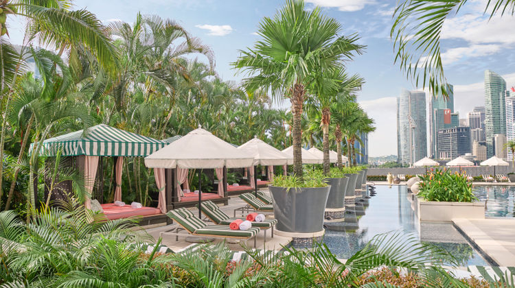 Mandarin Oriental, Singapore Pool