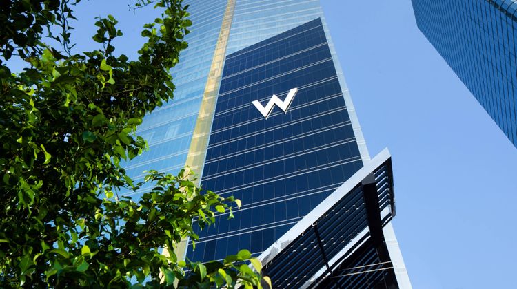 W Panama Exterior