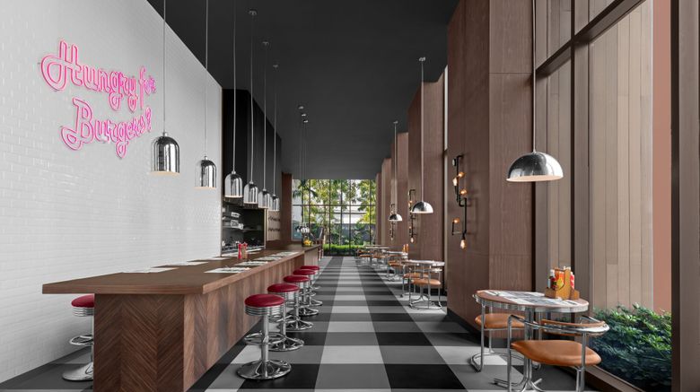 <b>Courtyard Bangkok Suvarnabhumi Airport Restaurant</b>. Images powered by <a href="https://www.leonardoworldwide.com/" title="Leonardo Worldwide" target="_blank">Leonardo</a>.