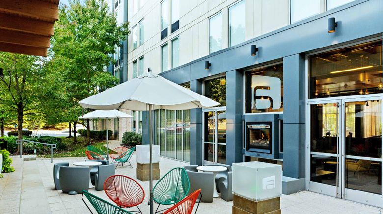 Aloft Nashville Franklin Exterior. Images powered by <a href="https://www.leonardoworldwide.com" target="_blank" rel="noopener">Leonardo</a>.