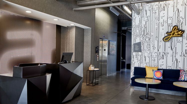Aloft Nashville Franklin Lobby
