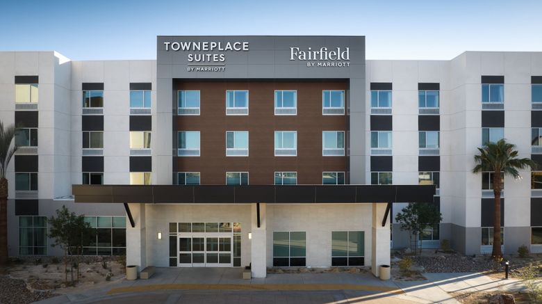 TownePlace Suites Barstow Exterior. Images powered by <a href="https://www.leonardoworldwide.com" target="_blank" rel="noopener">Leonardo</a>.