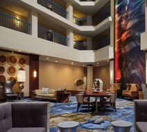 Delta Hotel Philadelphia Airport Lobby