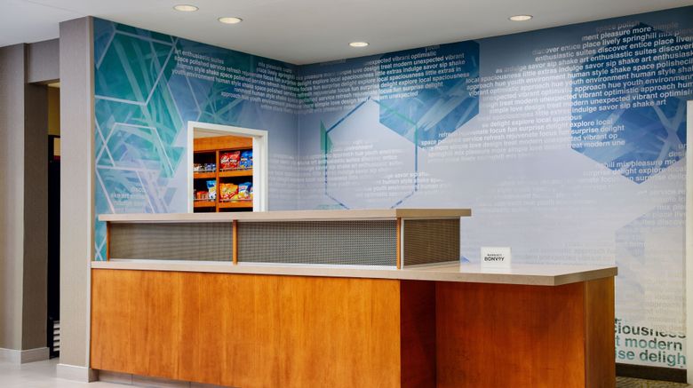 <b>SpringHill Suites Richmond Northwest Lobby</b>. Images powered by <a href="https://www.leonardoworldwide.com/" title="Leonardo Worldwide" target="_blank">Leonardo</a>.