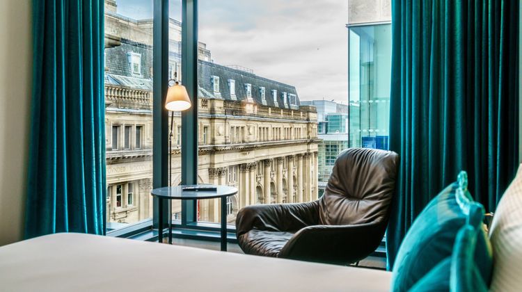 Motel One Manchester-Royal Exchange Room