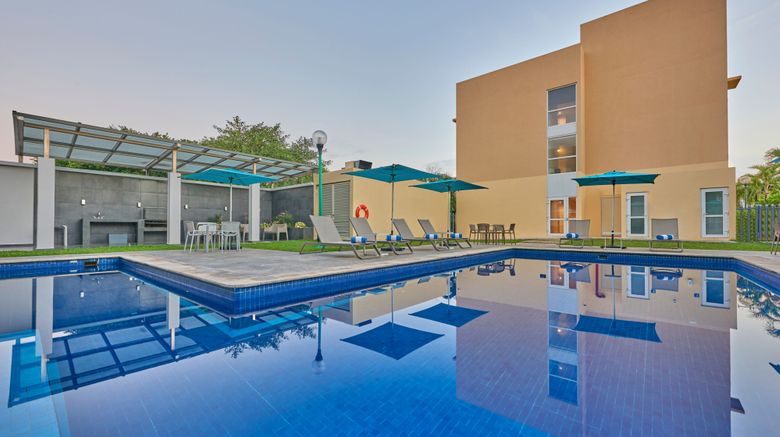 <b>City Express by Marriott Pool</b>. Images powered by <a href="https://www.leonardoworldwide.com/" title="Leonardo Worldwide" target="_blank">Leonardo</a>.