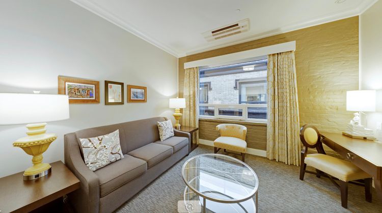 The Mark Spencer Hotel Suite