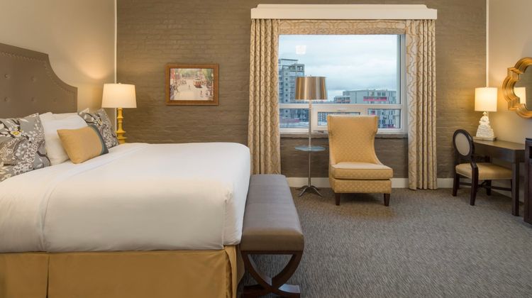 The Mark Spencer Hotel Room