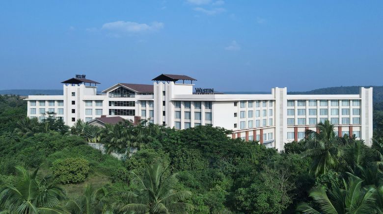 <b>The Westin Goa Exterior</b>. Images powered by <a href="https://www.leonardoworldwide.com/" title="Leonardo Worldwide" target="_blank">Leonardo</a>.