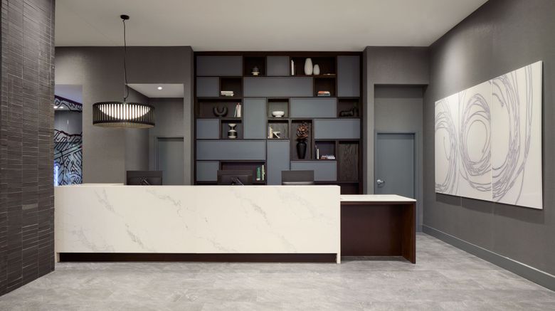 <b>Residence Inn Montreal Airport Lobby</b>. Images powered by <a href="https://www.leonardoworldwide.com/" title="Leonardo Worldwide" target="_blank">Leonardo</a>.