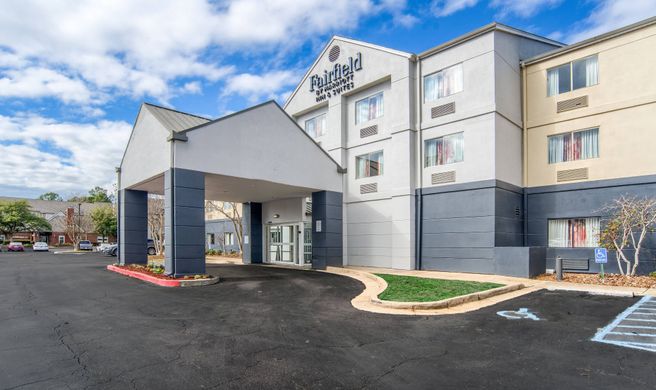 Fairfield Inn & Suites Mobile Exterior