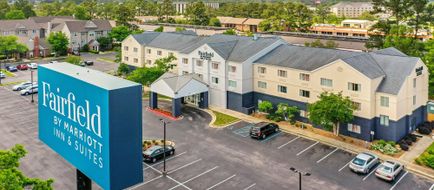 Fairfield Inn & Suites Mobile Exterior