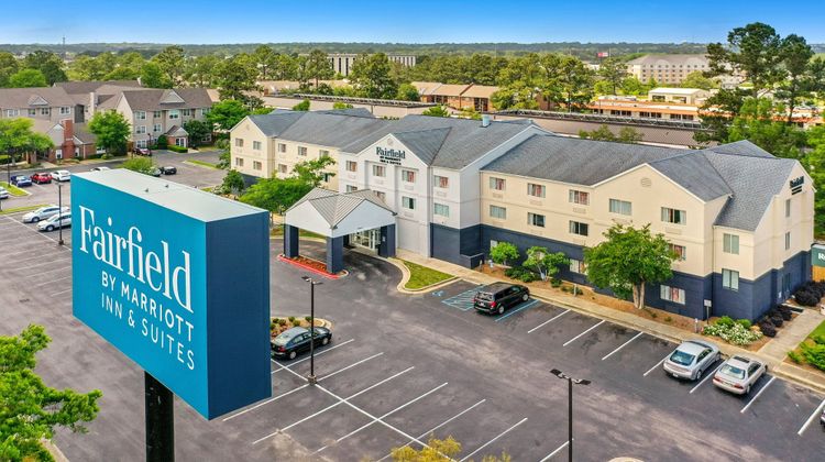 Fairfield Inn & Suites Mobile Exterior