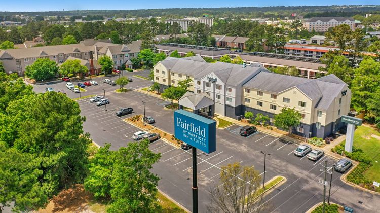 Fairfield Inn & Suites Mobile Exterior