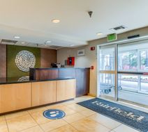 Fairfield Inn & Suites Mobile Lobby