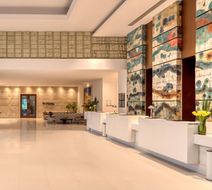 Le Meridien Gurgaon Delhi NCR Lobby