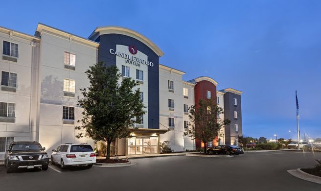 Candlewood Suites Cape Girardeau Exterior