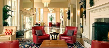 Four Points by Sheraton Wakefield Boston Lobby