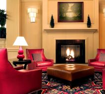 Four Points by Sheraton Wakefield Boston Lobby